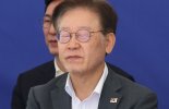 '단식 9일차' 이재명 "말 수가 줄어든다. 지치지 않는다면 거짓말"