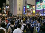 "오사카서 26명 강에 뛰어들어" 日 광란의 밤… 흥분한 팬들이 벌인 일