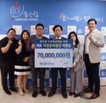 IBK신용정보, '좋은집' 자립준비청년 지원금 7천만원 기부