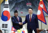 尹, 한-네팔 수교 50주년 축전.."농업협력 확대 기대"