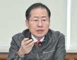 홍준표 대구시장 "정치 실종…추석 민심 겁난다"
