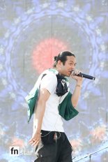 [포토] 빈지노, '뜨거운 태양 아래서'