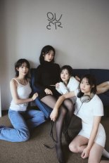 '김계란 걸밴드' QWER, 오는 10월 18일 '빛나는 데뷔'