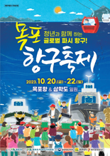 목포시, 10월 20~22일 '2023 목포항구축제' 개최