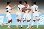 북한 축구, 예상보다 강하네 … 전승으로 8강행, 日과 격돌 가능성 커 [항저우AG]