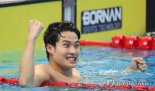 [항저우AG] 황선우 자유형 200ｍ 금메달..한국‧대회 신기록(종합)