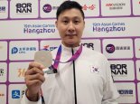유도 국대 출신 김민규, 한국 쿠라시 사상 첫 은메달 [항저우AG]