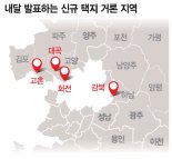 대곡·감북·고촌, 이번엔 신규택지 지정될까