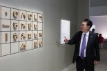 한글박물관 찾은 尹 "한글이 있어 中 한자 영향서 독립"