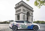 'BUSAN' 띠두른 현대차 엑스포 홍보차, 프랑스 파리 달린다