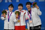 한국 역도 첫 번째 은메달 … 87kg급 윤하제 은메달·정아람 동메달 쾌거 [항저우AG]