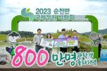 2023순천만국제정원박람회 목표 관람객 800만 넘어섰다