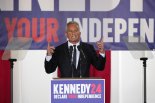 로버트 케네디 2세 민주당 탈당...무소속으로 내년 미 대선 도전