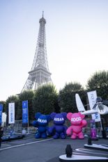 에펠탑 앞 선상카페서 ‘2030 부산엑스포’를 외치다