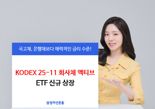 삼성운용, 'KODEX 25-11 회사채 액티브 ETF' 신규 상장