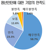 삼성·SK도 참여한 '청년일경험사업'… 기업 82% "매우 만족"