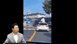 [영상] "달리는 차 위에서 무슨 짓"..파주 '선루프남' 황당 행동