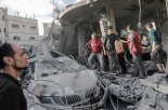 이스라엘 참모총장 "가자지구 들어간다"...하마스 "4385명 사망"