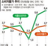 고금리·중동 불안에… 다시 들썩이는 물가, 총력대응하는 정부