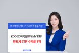 KODEX 미국반도체MV, 국내 상장 반도체 ETF 中 수익률 1위