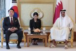 한-카타르 정상회담서 양국 관계 격상…5조원 규모 LNG선 계약 체결