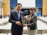 주낙영 시장, APEC 사무총장 만나 경주 유치 당위 피력