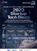 현대로템xKAIx한국나노기술원x서울창조경제혁신센터, 2023 Startup TechBlaze 진행