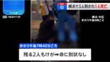 日요코하마 번화가서 칼부림...1명 사망·2명 중상