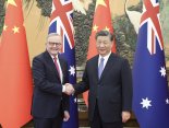 견원지간 중국·호주, 관계 정상화 '시동'..관세·CPTPP '만지작'