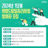 용인시, 2024년 '희망드림 일자리' 280명 모집