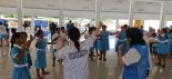 K팝 댄스에 박수 갈채… 투발루-한국, 한류로 하나되다