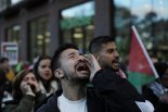 전세계 곳곳 팔레스타인 지지 시위...런던, 30만명 참여