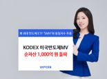 KODEX 미국반도체MV, 순자산 1000억 돌파