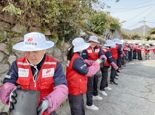 덕신하우징, '사랑의 연탄 나르기' 봉사 활동