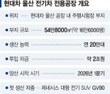 현대차, 울산에 전기차 신공장… 정의선 "100년 기업 이룰 것"