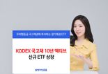 삼성운용, KODEX 국고채 10년 액티브 ETF 상장