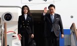 尹대통령, APEC 참석차 출국..북러협력 대응·시진핑 회담 주목