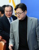 홍익표 “尹, 노봉법·방송법 조속히 공포하라…거부권 행사는 국민 거부”