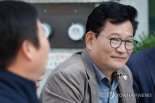 송영길 "반윤 연대 텐트 필요…탄핵 가능한 200석 확보해야"