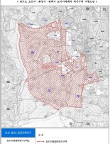 오산 세교3지구 일대 '토지거래허가구역' 지정...투기 차단