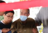 용산 대통령실 앞 흉기난동…경찰 부상입힌 70대 기소