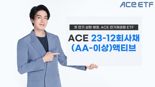 만기매칭형 ETF 청산 ‘속속’···ACE 수익률 5.72% 추정