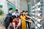 시노펙스, 베트남 초등학교에 정수시스템 기부