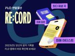 플로, 연말 맞아 개인 청취 데이터 분석하는 ‘2023 FLO RE;CORD’ 진행