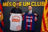 FC바르셀로나 유니폼도 형지엘리트가 만든다...공식 파트너십 체결