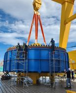 유니슨, '해상전용' 국내 최대 10MW급 국산 풍력발전기 기동 성공