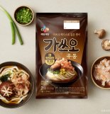 CJ제일제당 '가쓰오우동', 새 옷 갈아입고 깊은 맛 더했다