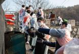 호반그룹 신입사원, ‘사랑의 연탄 나눔’ 봉사활동 진행