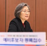 이수정 "'암컷' 천대 안 받는 세상 만들 것"..수원정 출마 등록