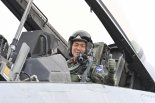 공군총장 '비행 재개' KF-16 함께 타고 영공방위태세 점검'